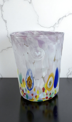 ベネチアンガラス グラス 容量 約350ml