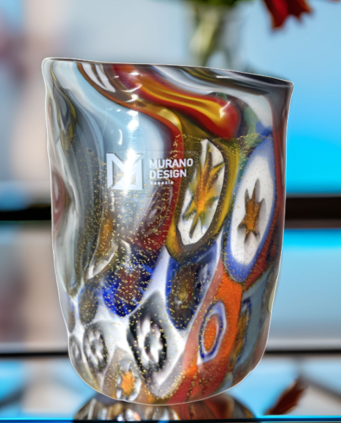 ベネチアンガラス グラス 容量 約300ml