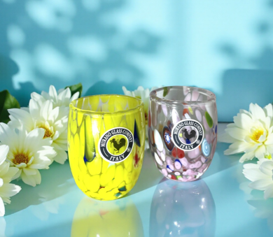 ベネチアンガラス ショットグラス ペアセット 各容量 約50ml