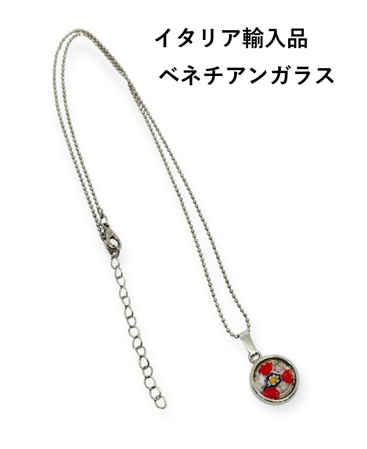 ベネチアンガラス ネックレス