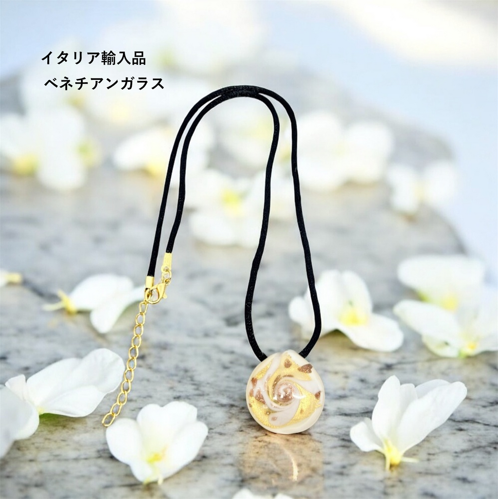 ベネチアンガラス ネックレス