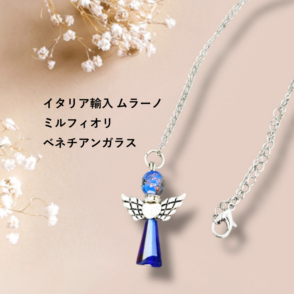 ベネチアンガラス ネックレス