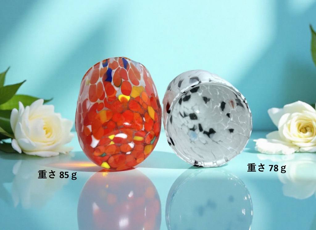 ベネチアンガラス ショットグラス ペアセット 各容量 約50ml