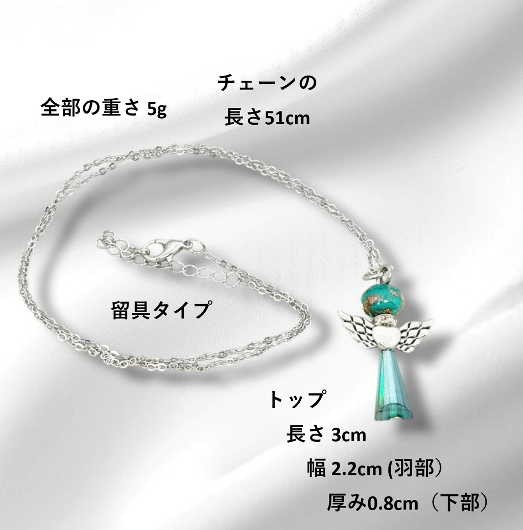 ベネチアンガラス ネックレス