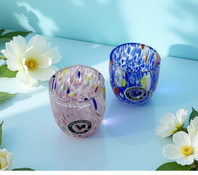 ベネチアンガラス ショットグラス ペアセット 各容量 約50ml