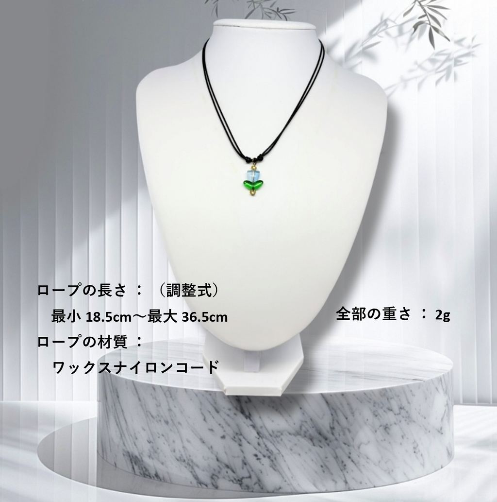 ベネチアンガラス ネックレス