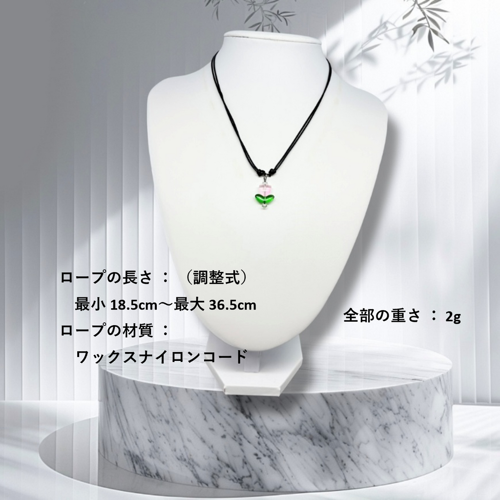ベネチアンガラス ネックレス