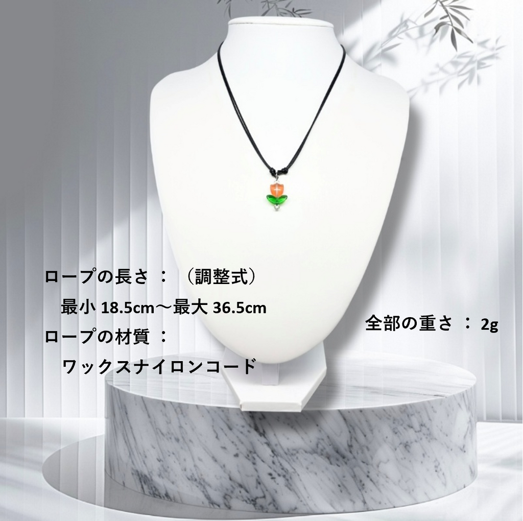 ベネチアンガラス ネックレス