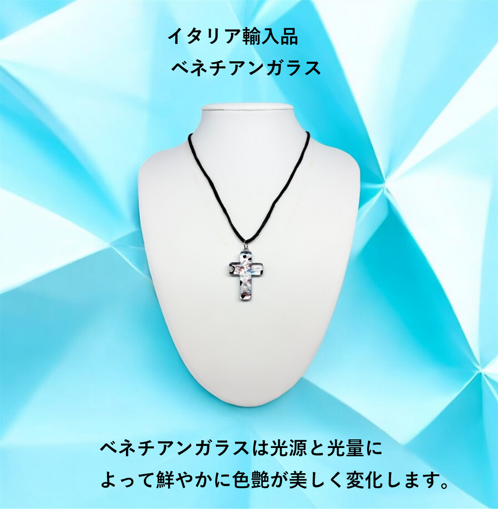 ベネチアンガラス ネックレス