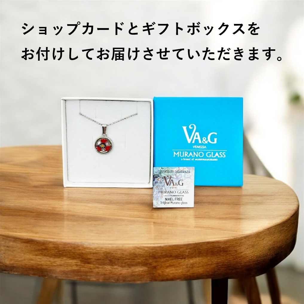 ベネチアンガラス ネックレス
