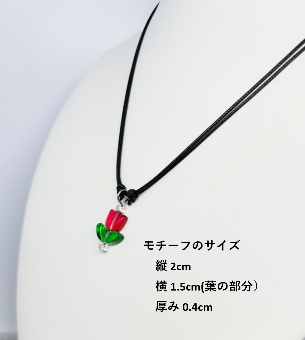 ベネチアンガラス ネックレス