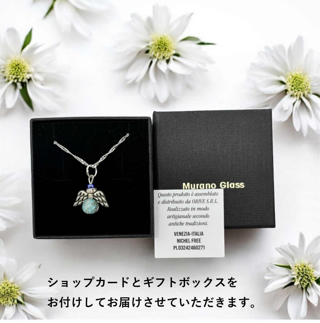ベネチアンガラス ネックレス