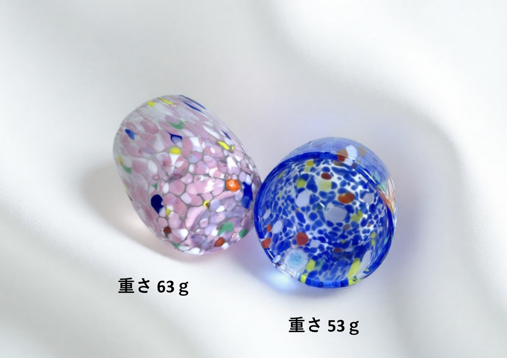 ベネチアンガラス ショットグラス ペアセット 各容量 約50ml