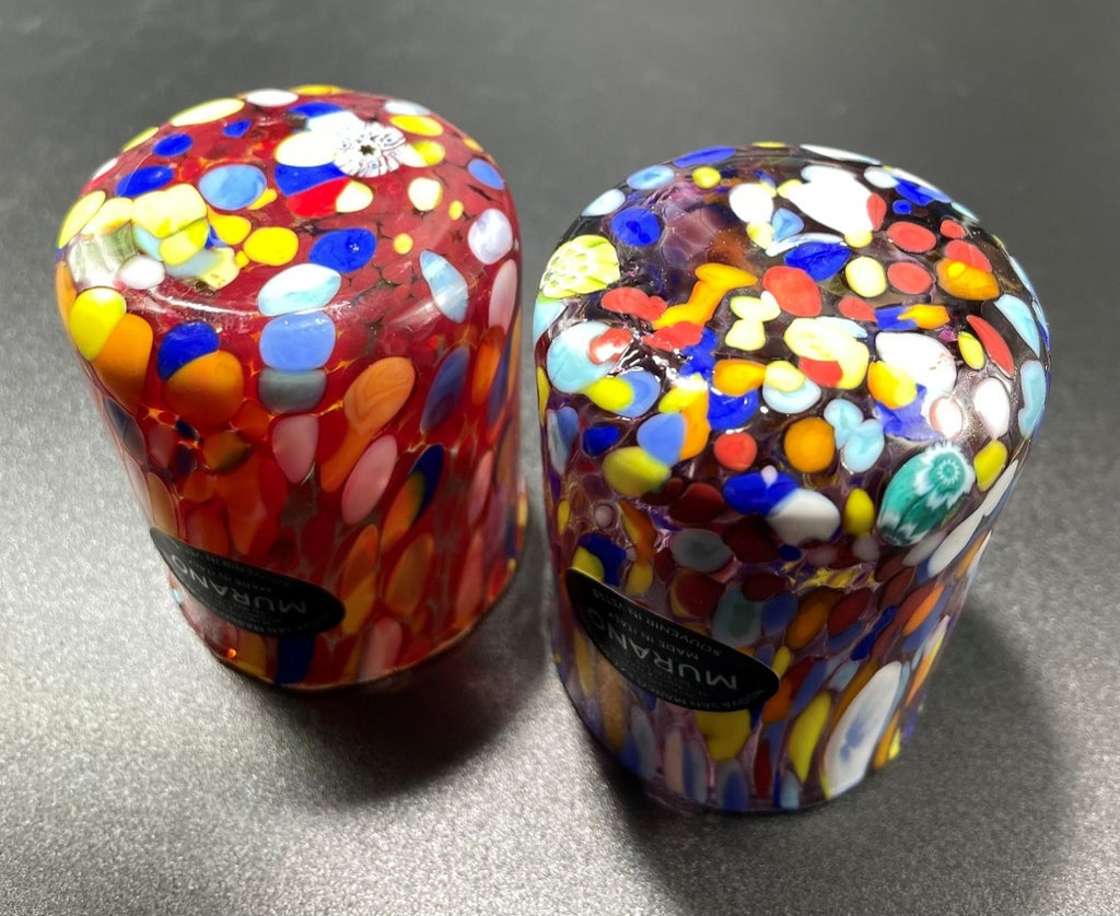 ベネチアンガラス ショットグラス ペアセット 各容量 約70ml