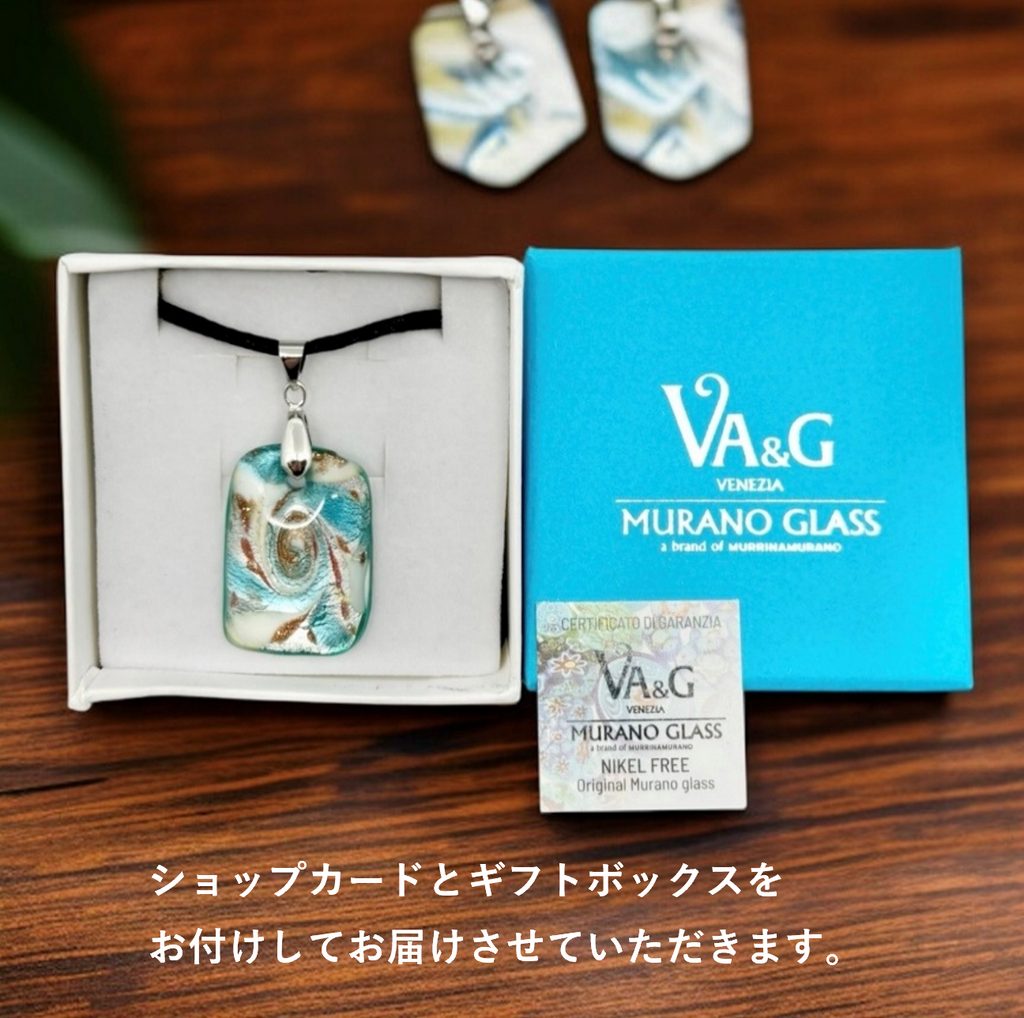 ベネチアンガラス ネックレス