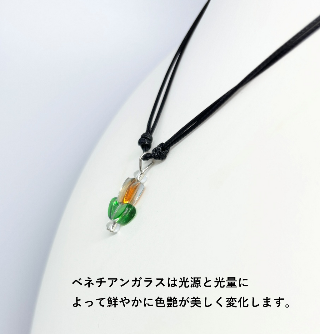 ベネチアンガラス ネックレス
