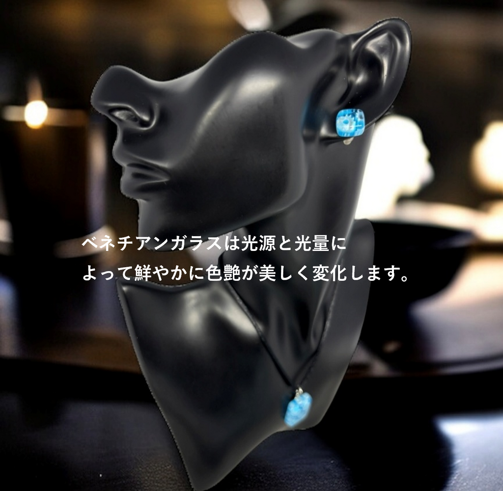 ベネチアンガラス ネックレス