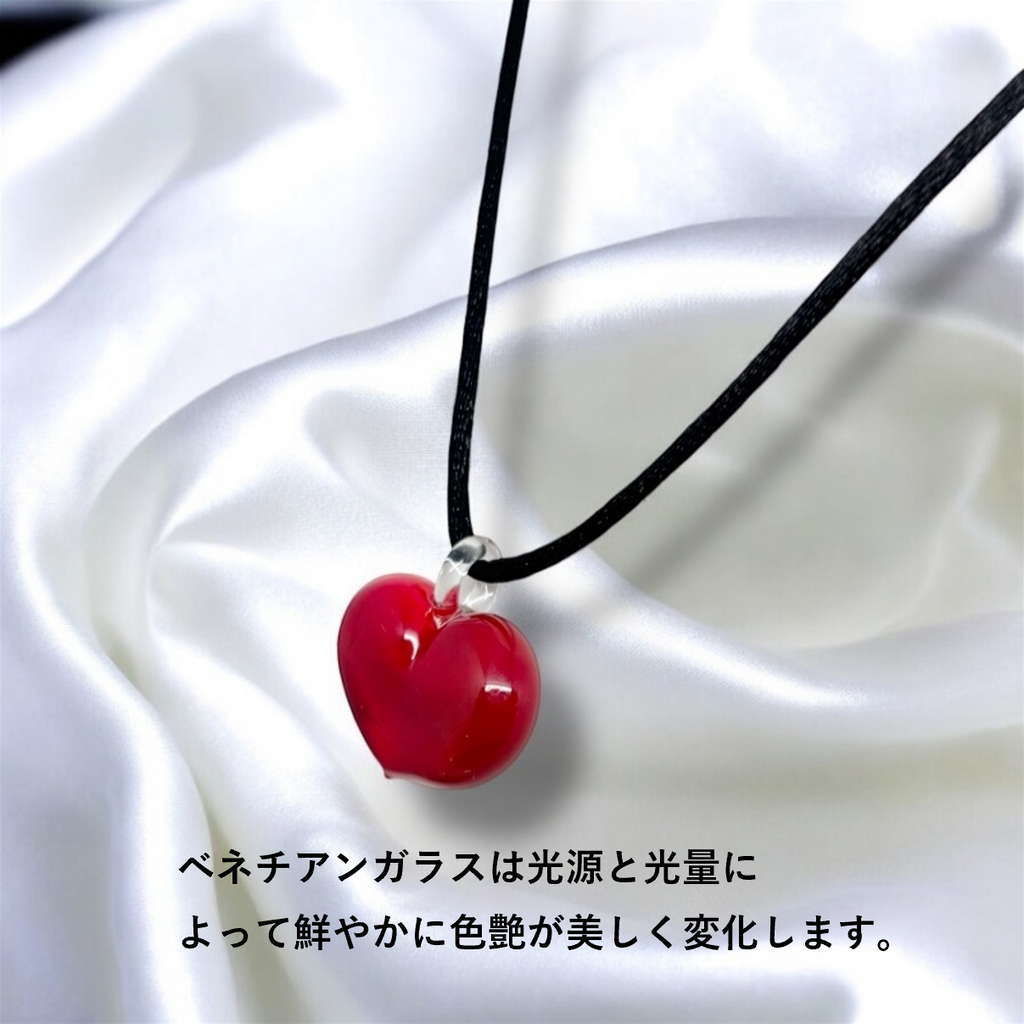 ベネチアンガラス ネックレス