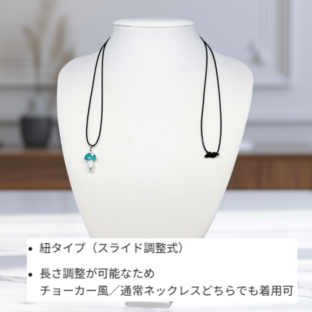 ベネチアンガラス チョーカー ネックレス