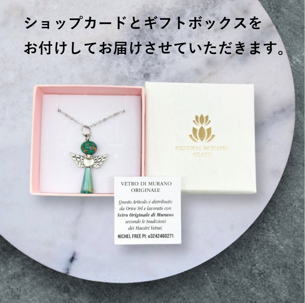 ベネチアンガラス ネックレス