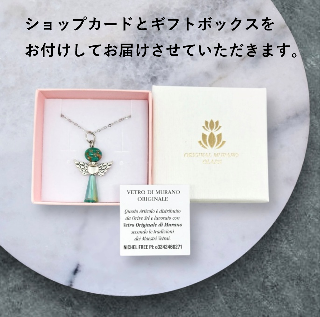 ベネチアンガラス ネックレス
