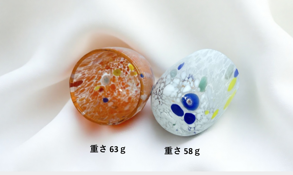 ベネチアンガラス ショットグラス ペアセット 各容量 約50ml