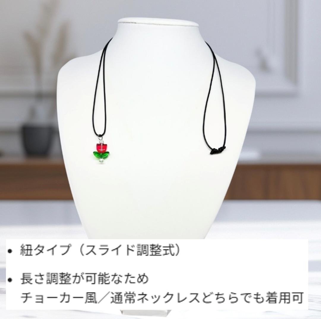 ベネチアンガラス ネックレス