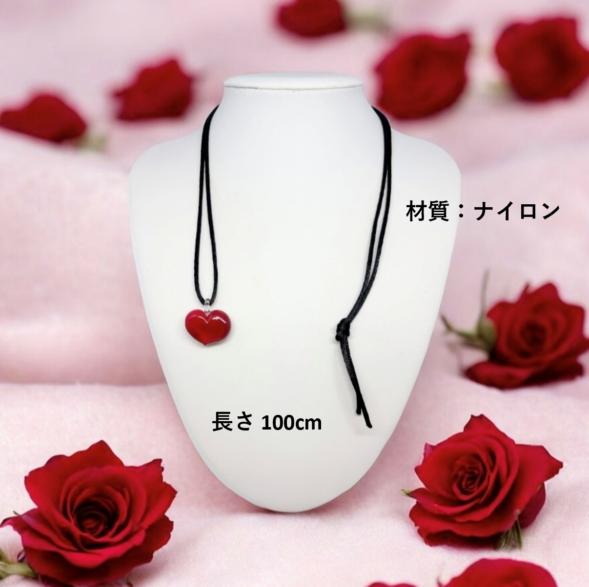 ベネチアンガラス ネックレス
