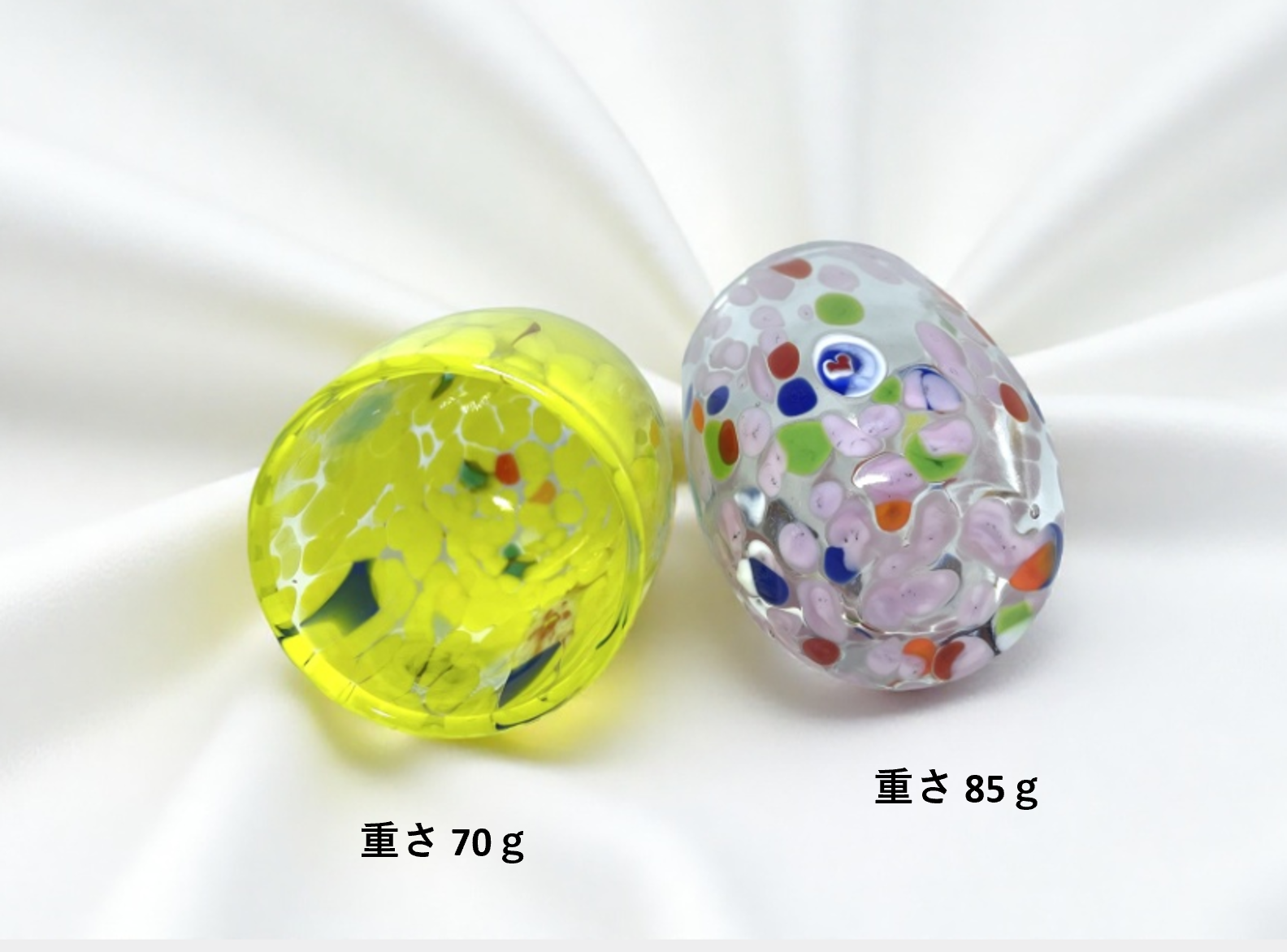 ベネチアンガラス ショットグラス ペアセット 各容量 約50ml
