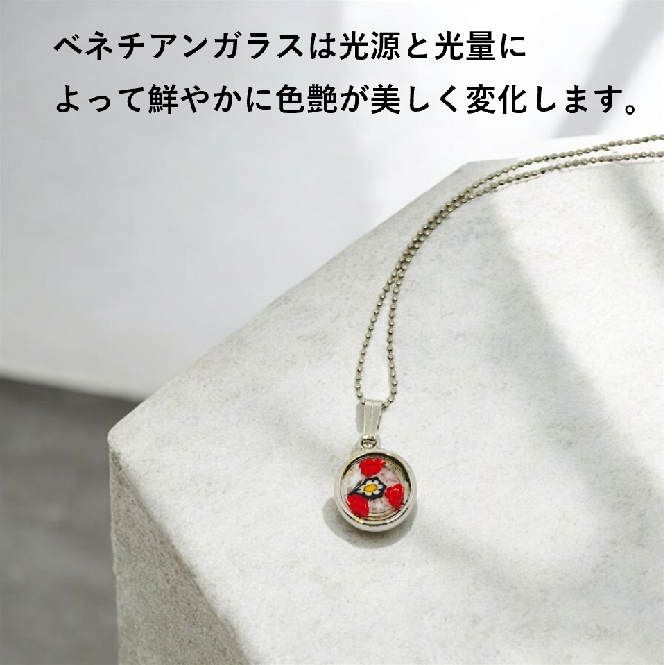ベネチアンガラス ネックレス