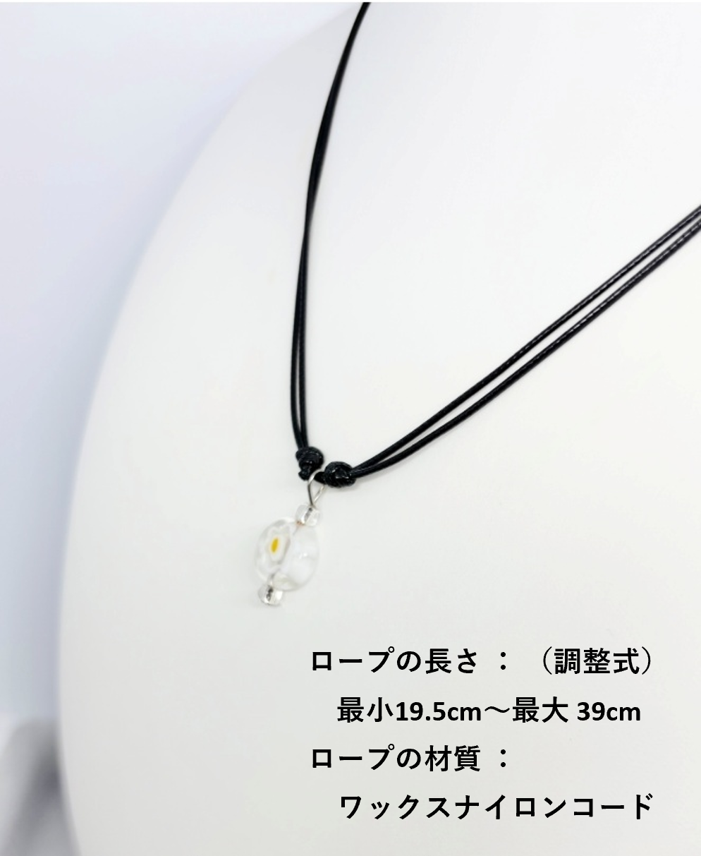 ベネチアンガラス ネックレス