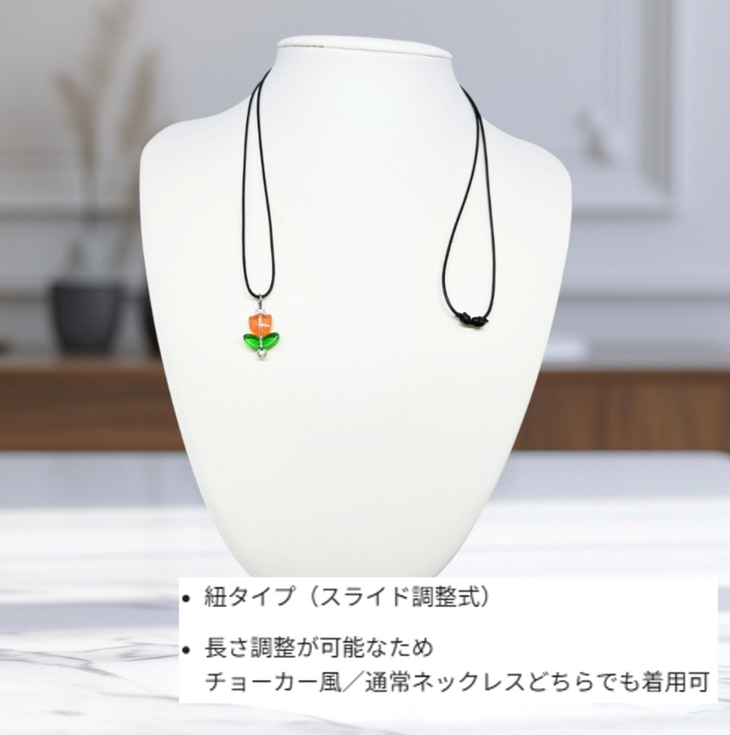 ベネチアンガラス ネックレス
