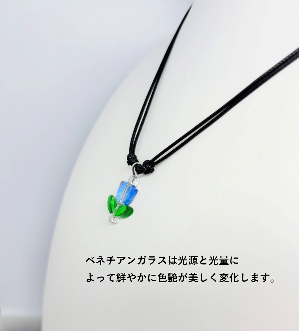 ベネチアンガラス ネックレス