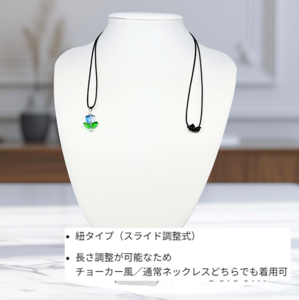 ベネチアンガラス ネックレス