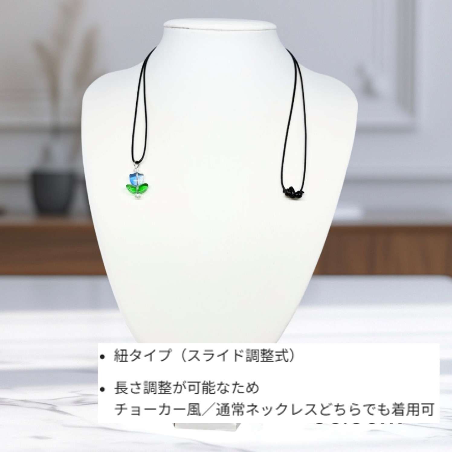 ベネチアンガラス ネックレス